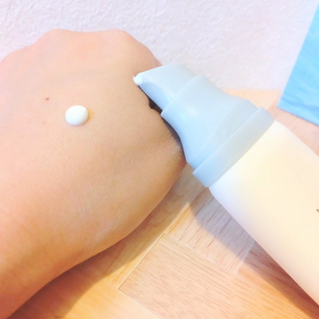 ヒアルーシカ ウォーターフィット サンセラム/SKIN1004/日焼け止めローションを使ったクチコミ(3枚目)