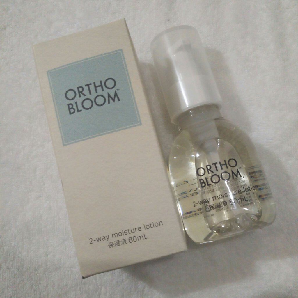 ツーウェイ モイスチャー ローション/ORTHO BLOOM/美容液を使ったクチコミ（1枚目）