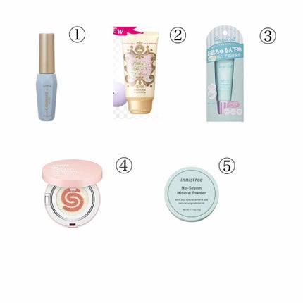 ポアレスクリアプライマー/キャンメイク/化粧下地を使ったクチコミ(2枚目)