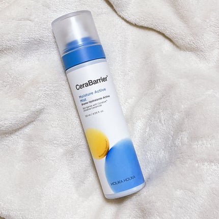 セラバリア モイスチャーアクティブ ミスト/HOLIKA HOLIKA/ミスト状化粧水を使ったクチコミ(2枚目)