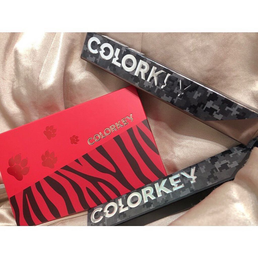 フローティングカラーリキッドアイライナー/COLORKEY/リキッドアイライナーを使ったクチコミ（2枚目）