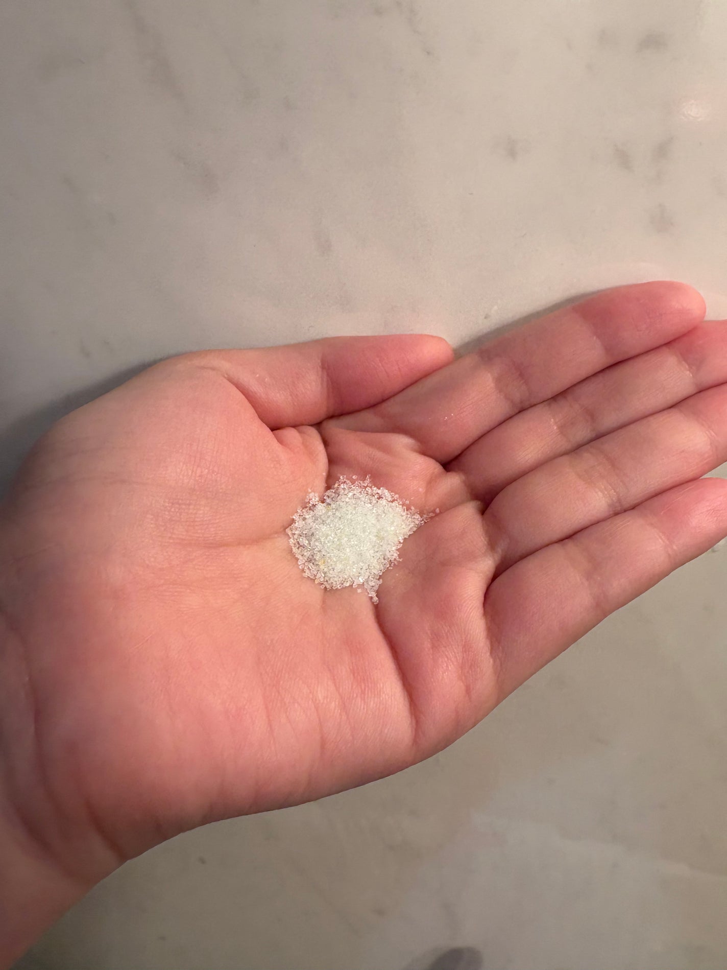 沖縄とろみ美容 パウダーウォッシュ シークヮーサーティー/FSGB/洗顔パウダーを使ったクチコミ(2枚目)