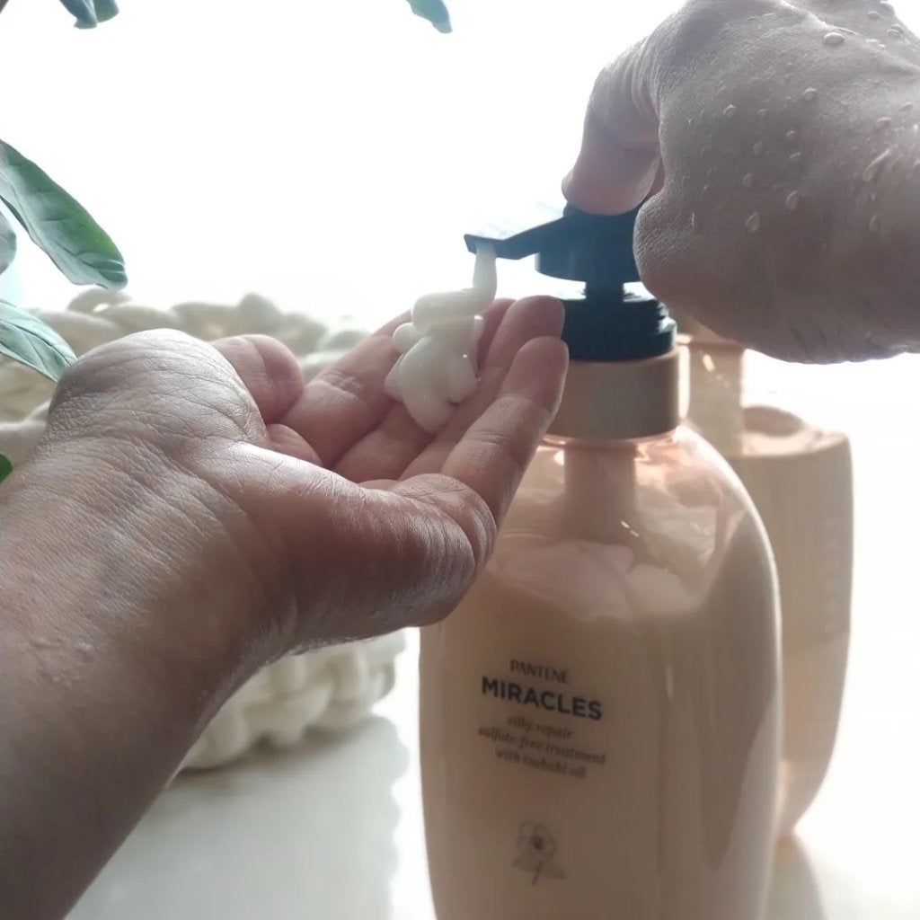 ミラクルズ サルフェート無添加&ジェントルリペア ボンドリペア シャンプー/トリートメント/パンテーン/市販シャンプーを使ったクチコミ(4枚目)