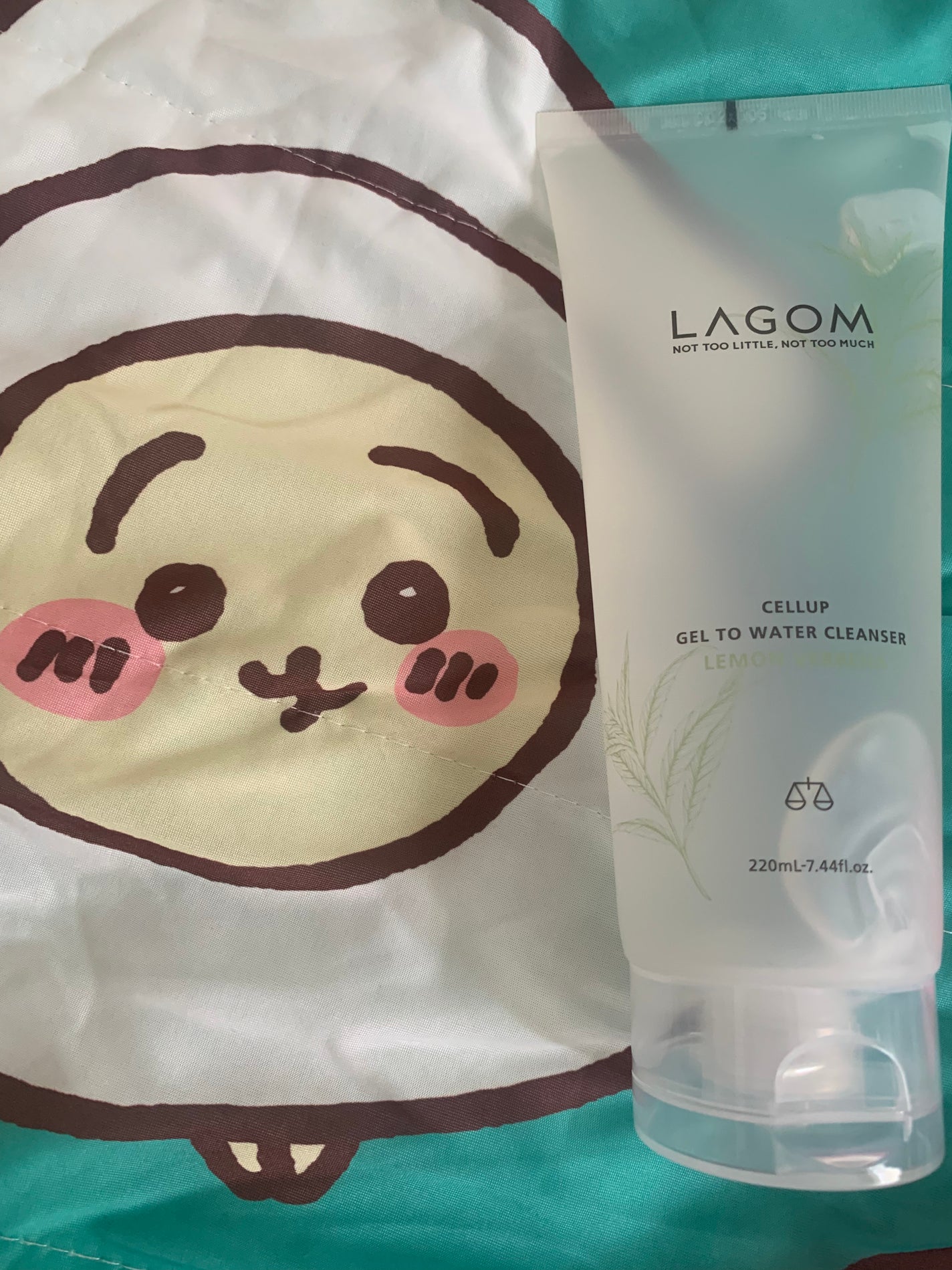 ラゴム ジェルトゥウォーター クレンザー(LV)(朝用洗顔)/LAGOM /その他洗顔料を使ったクチコミ(1枚目)