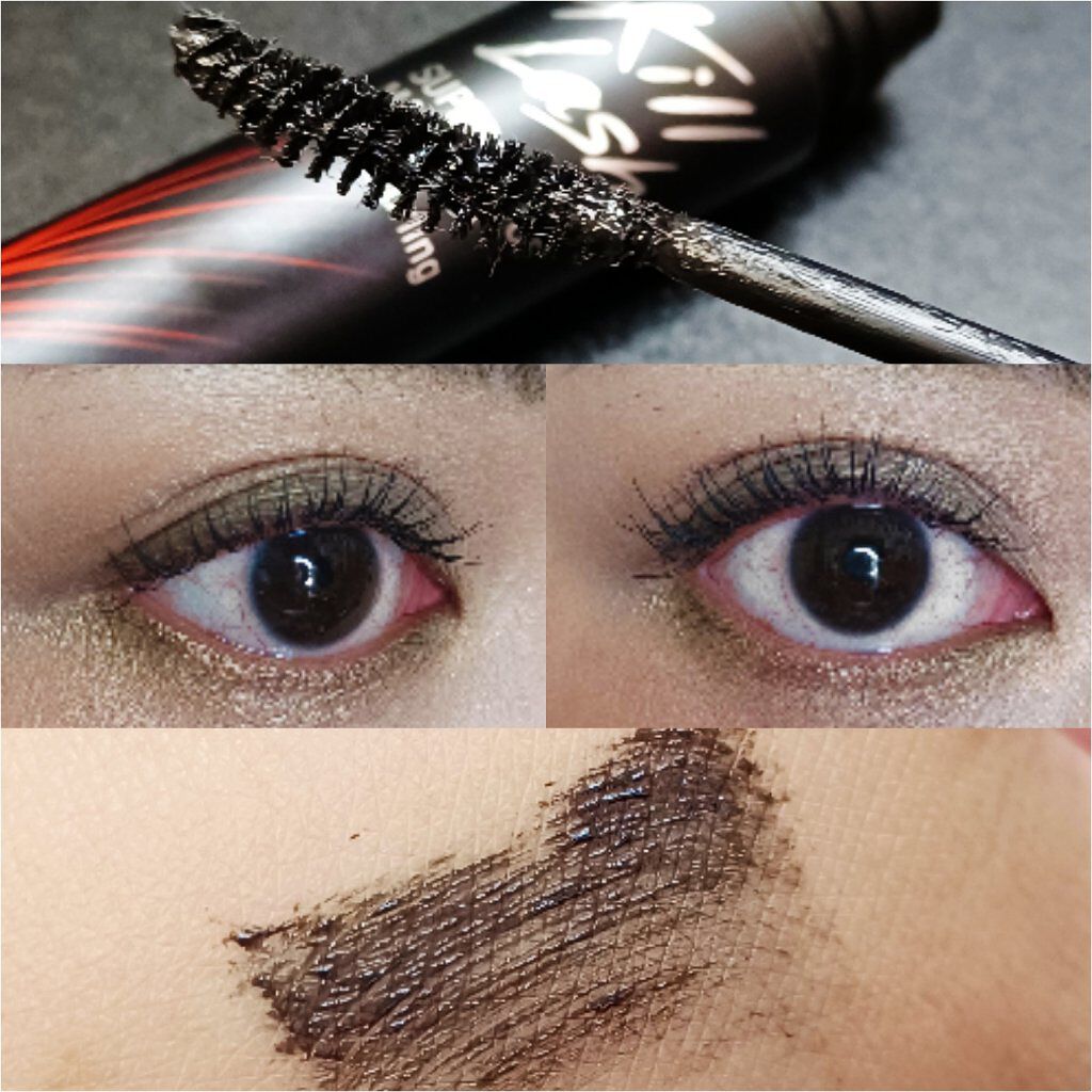 キル ラッシュ スーパープルーフ マスカラ/CLIO/マスカラを使ったクチコミ（2枚目）