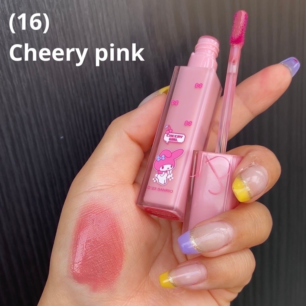 デュイフルウォーターティント/rom&nd/リップティントを使ったクチコミ(6枚目)