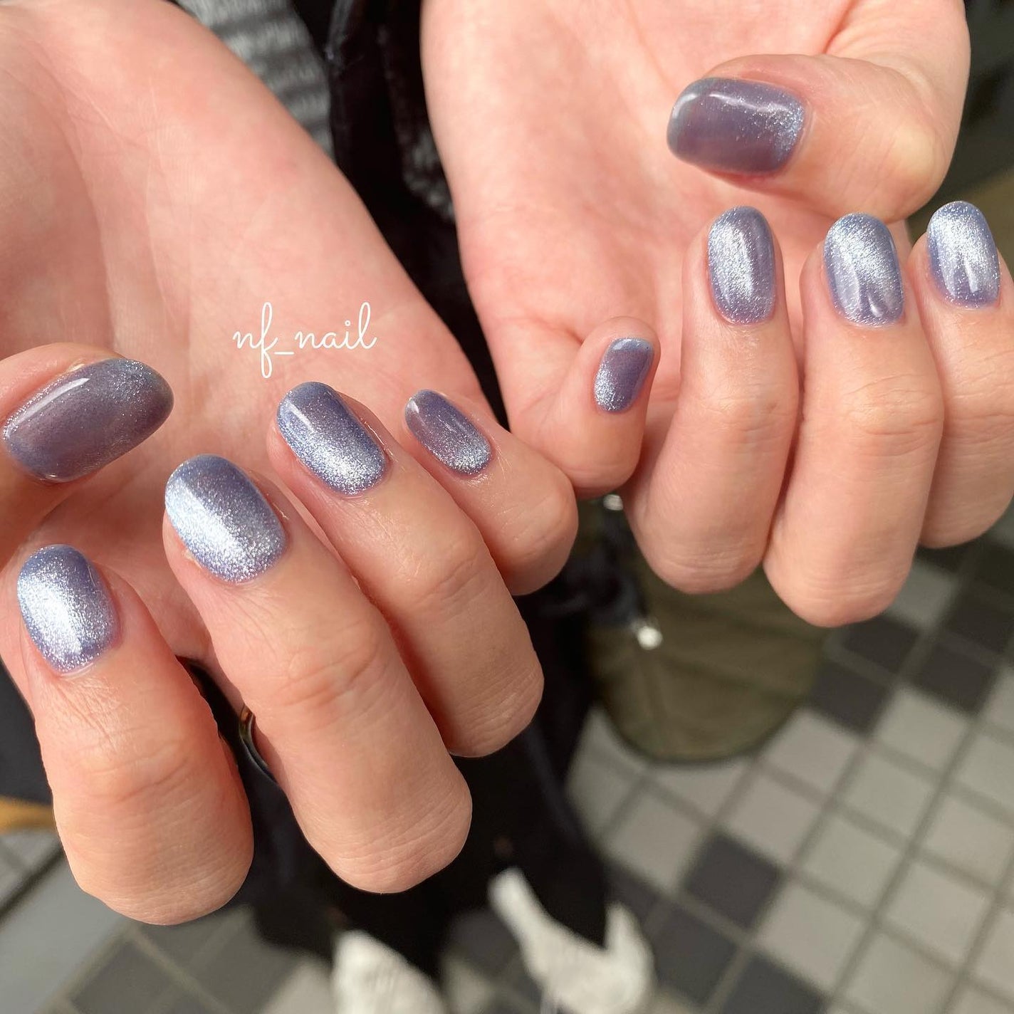 Natsumi◎nailist on LIPS 「magnet..#ネイル#ネイルデザイン#ネイルアート#シ..」(2枚目)