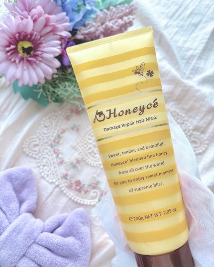 ハニーチェ ダメージリペア ヘアマスクY R/ハニーチェ/ヘアマスク・ヘアパックを使ったクチコミ(6枚目)