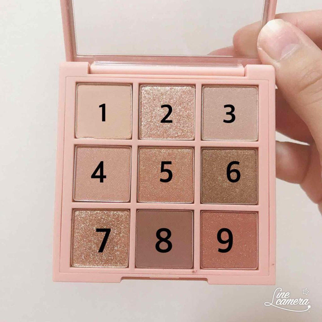 3CE マルチアイカラーパレット/3CE/アイシャドウパレットを使ったクチコミ（2枚目）