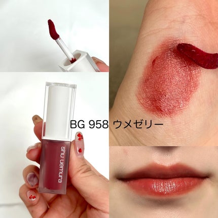 キヌケアグローアップ/shu uemura/口紅を使ったクチコミ(6枚目)