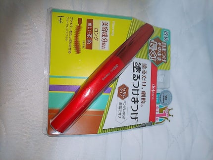 「塗るつけまつげ」ロングタイプ/デジャヴュ/マスカラを使ったクチコミ(1枚目)