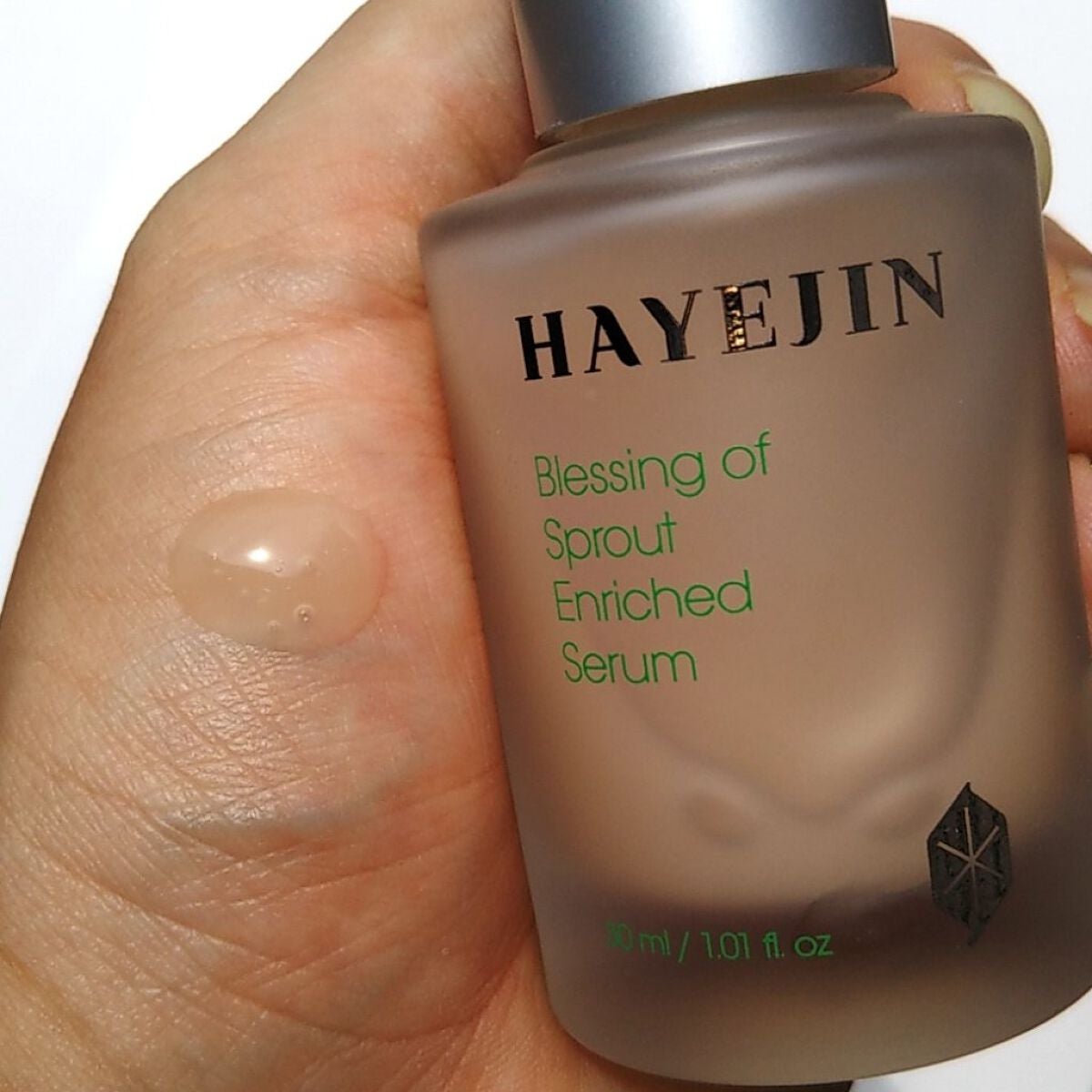 ブレッシングオブスプラウトラディアンストナー/HAYEJIN/化粧水を使ったクチコミ(4枚目)