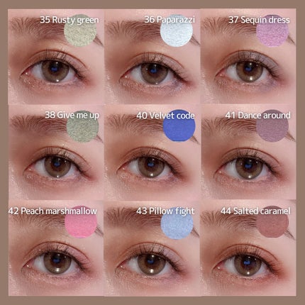 ラズル アイカラー/エレガンス ラズル /単色アイシャドウを使ったクチコミ(6枚目)