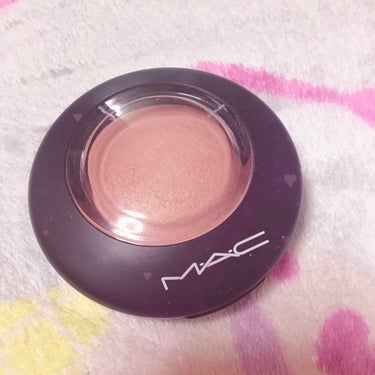 最近のお気に入りコスメ🐇🎀


(MAC ミネラライズ ブラッシュ)
ウォームソール


普段ピンク系のチークばっかり使ってる私ですが、
そろそろ大人っぽい色欲しいなと思って購入しました💖
見た感じベー