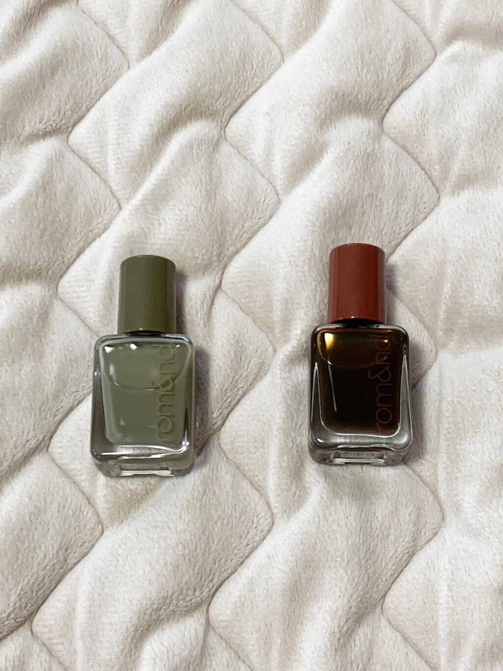 ムードペブルネイル/rom&nd/マニキュアを使ったクチコミ(1枚目)