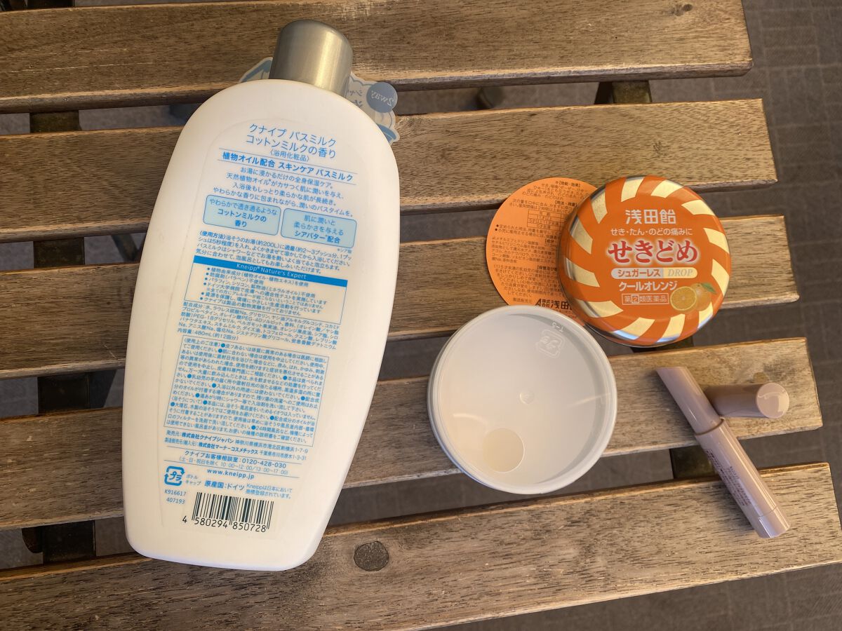 浅田飴 せきどめ(医薬品)/浅田飴/その他を使ったクチコミ（2枚目）