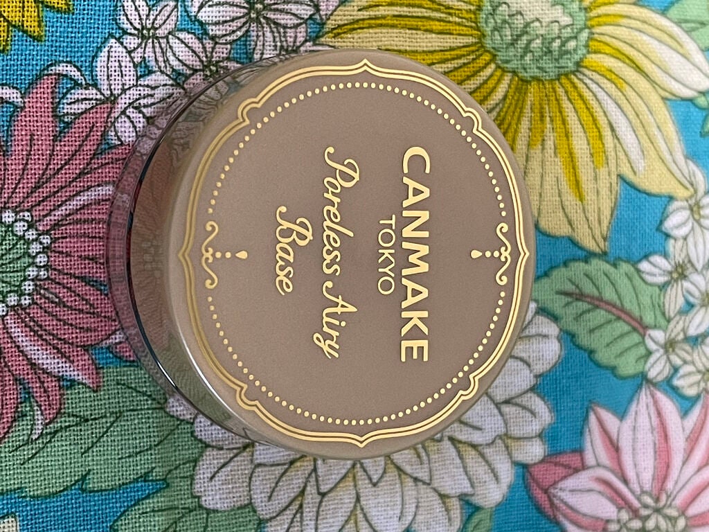 ポアレスエアリーベース/キャンメイク/化粧下地を使ったクチコミ(3枚目)