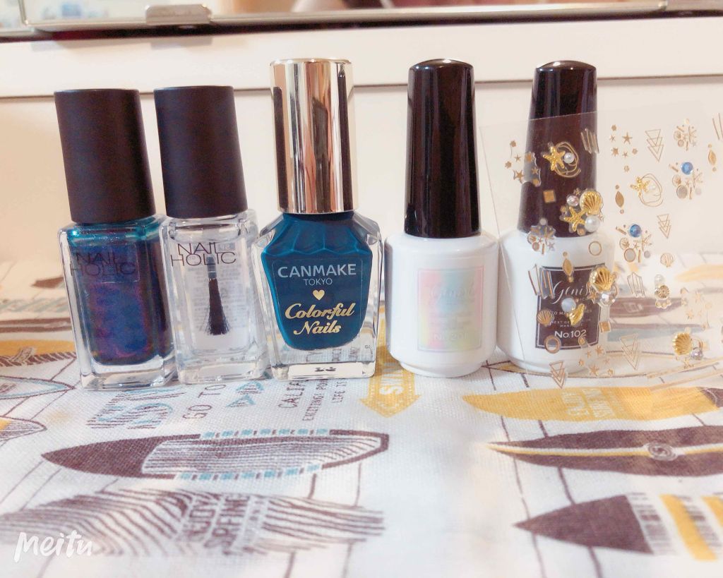 カラフルネイルズ/キャンメイク/マニキュアを使ったクチコミ(2枚目)