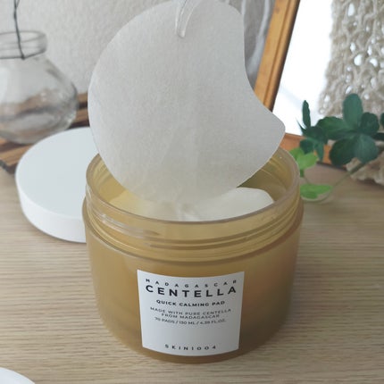 センテラ クイックカーミングパッド/SKIN1004/トナーパッドを使ったクチコミ(2枚目)