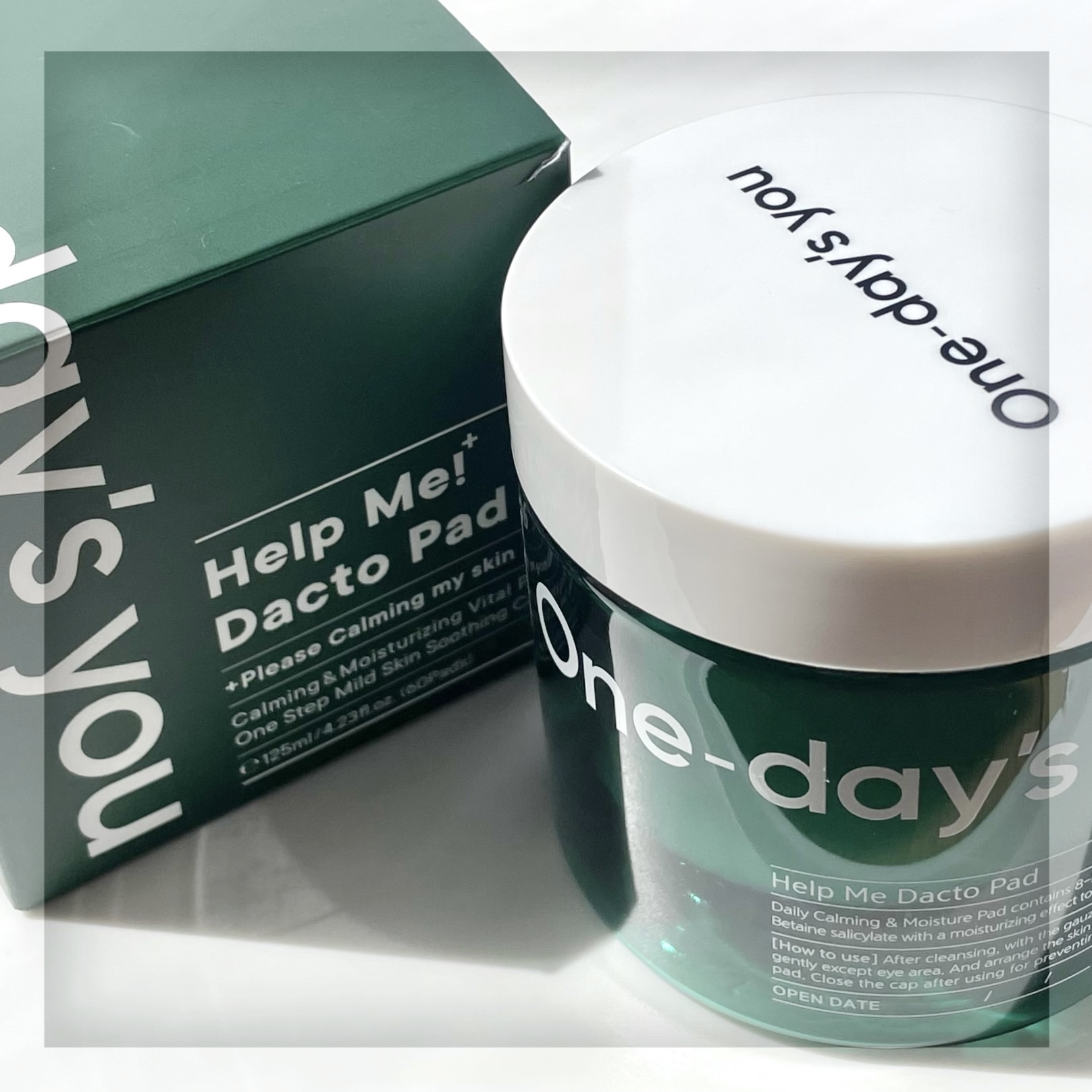 ヘルプミー! ダクトパッド/One-day's you/トナーパッドを使ったクチコミ（1枚目）