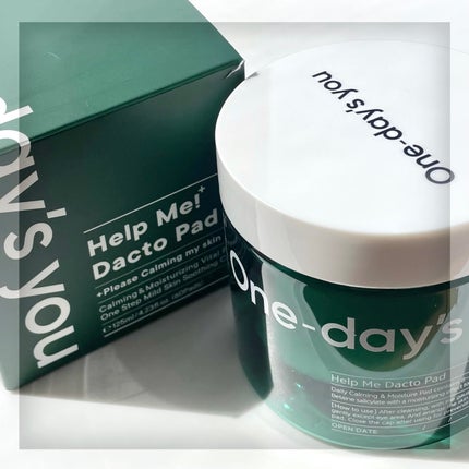 ヘルプミー! ダクトパッド/One-day's you/トナーパッドを使ったクチコミ(1枚目)