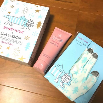 ボディークリーム&グローブセット/BENEFIQUE/ボディクリームを使ったクチコミ(1枚目)