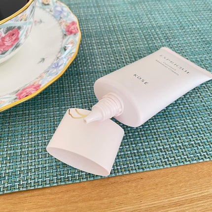 コンフォート メイククリーム〈色つき美容クリーム〉/ESPRIQUE/化粧下地を使ったクチコミ(4枚目)