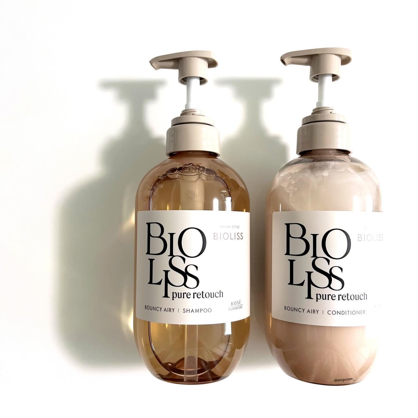 SS ビオリス ピュアレタッチ ぺたふぅわ シャンプー/ヘアコンディショナー/SSビオリス/市販シャンプーを使ったクチコミ（1枚目）