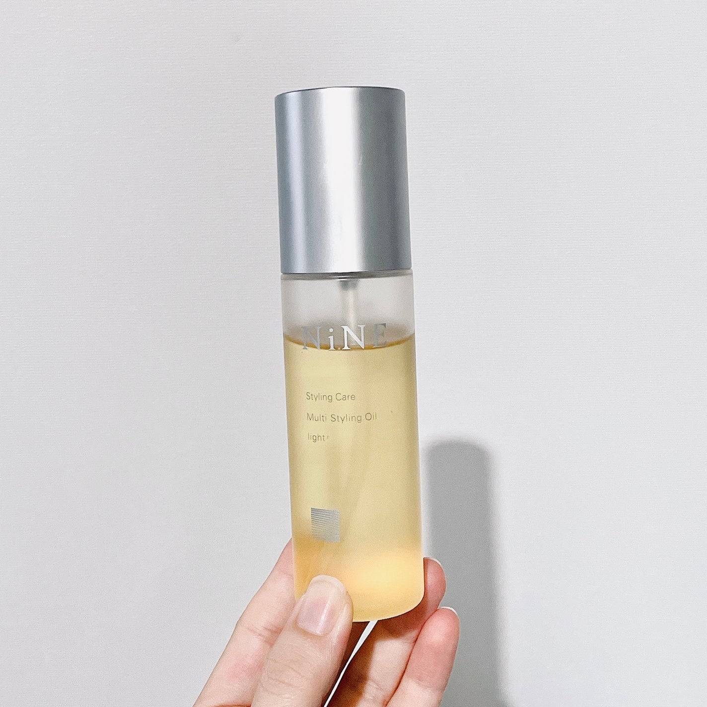 マルチスタイリングオイルライト/NiNE/ヘアオイルを使ったクチコミ(1枚目)