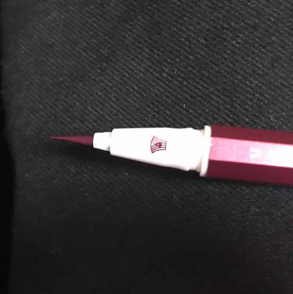 EYE OPENING LINER/UZU BY FLOWFUSHI/リキッドアイライナーを使ったクチコミ(2枚目)