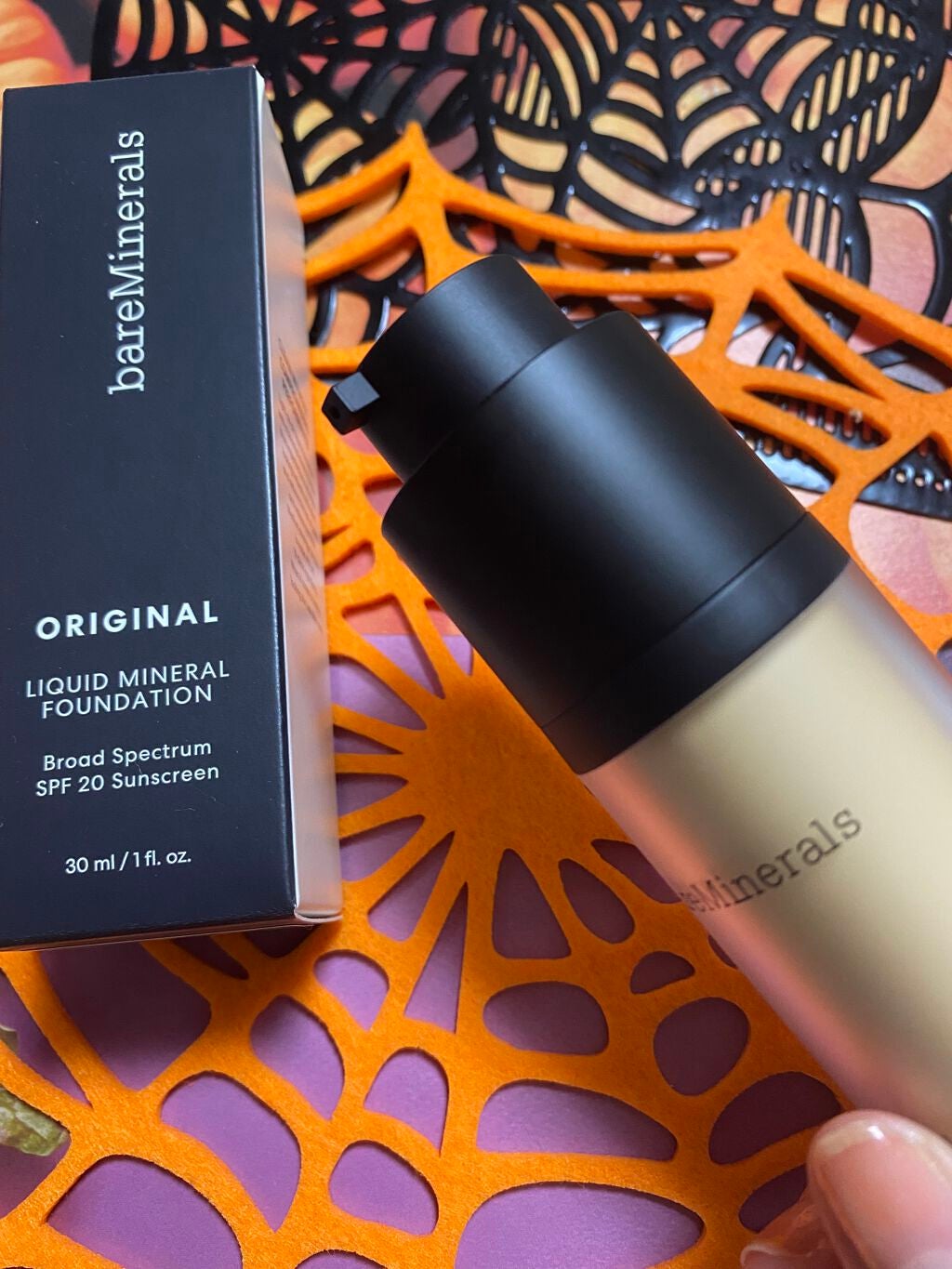 オリジナル リキッド ミネラル ファンデーション/bareMinerals/リキッドファンデーションを使ったクチコミ(3枚目)