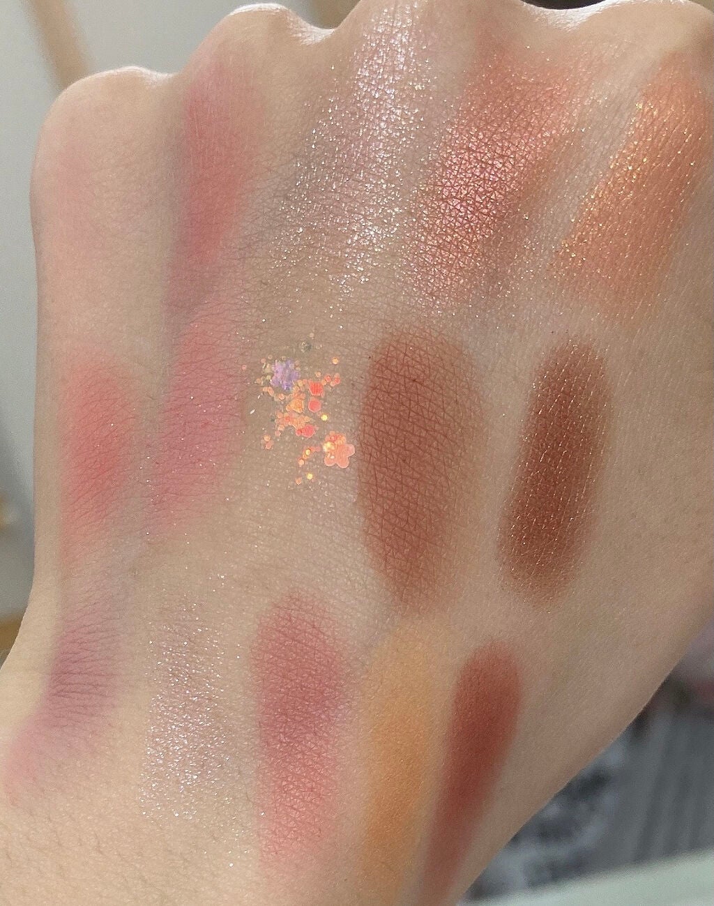 GO TRAVEL 15色アイシャドウパレット/FOCALLURE/アイシャドウパレットを使ったクチコミ(4枚目)