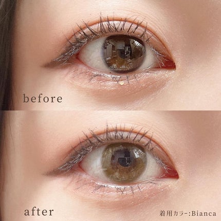 yuu @ フォロバ100 on LIPS 「#CandyMagic#ReVIA 1MOUTH 普段カラコン..」(4枚目)