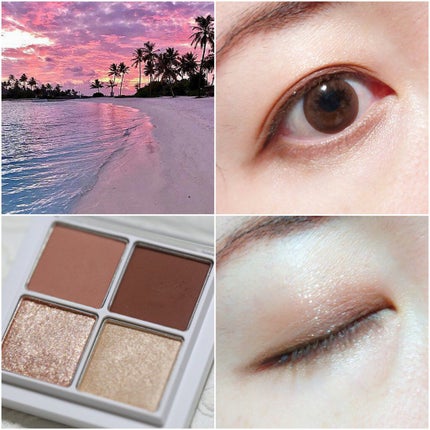 THE アイパレR/b idol/アイシャドウパレットを使ったクチコミ(5枚目)