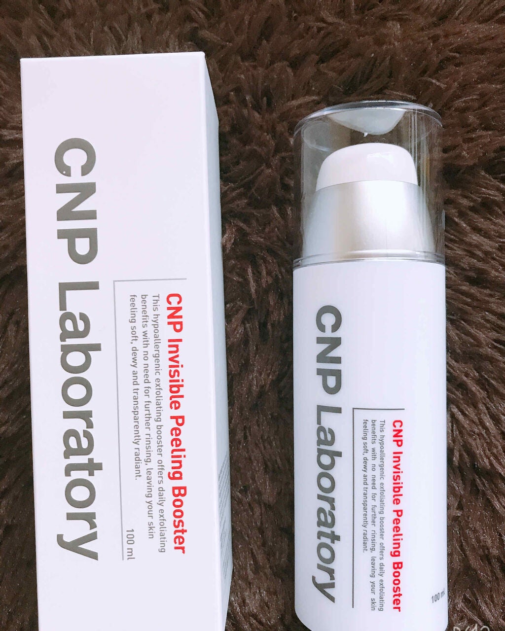 インビジブルピーリングブースターエッセンス/CNP Laboratory/ブースター・導入液を使ったクチコミ(1枚目)