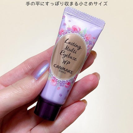 ラスティングマルチアイベース WP/キャンメイク/アイシャドウベースを使ったクチコミ(2枚目)