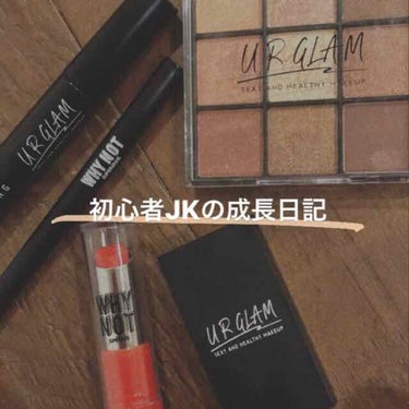 UR GLAM　BLOOMING EYE COLOR PALETTE/U R GLAM/パウダーアイシャドウを使ったクチコミ（1枚目）