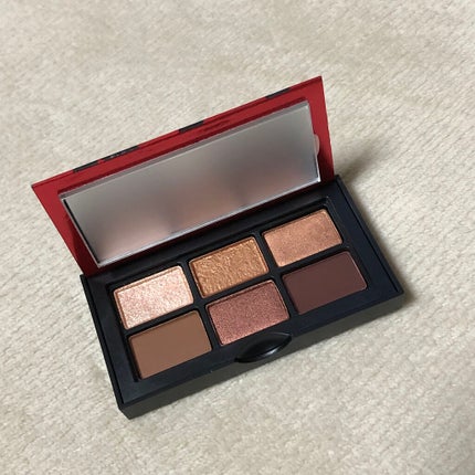 アンラップド ミニアイシャドーパレット LAGUNA /NARS/アイシャドウパレットを使ったクチコミ(1枚目)