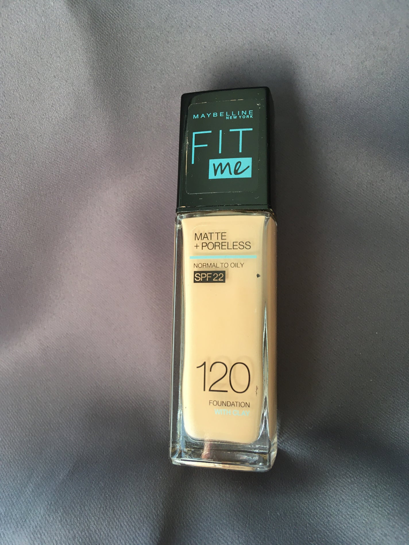 フィットミー リキッドファンデーション R/MAYBELLINE NEW YORK/リキッドファンデーションを使ったクチコミ(1枚目)