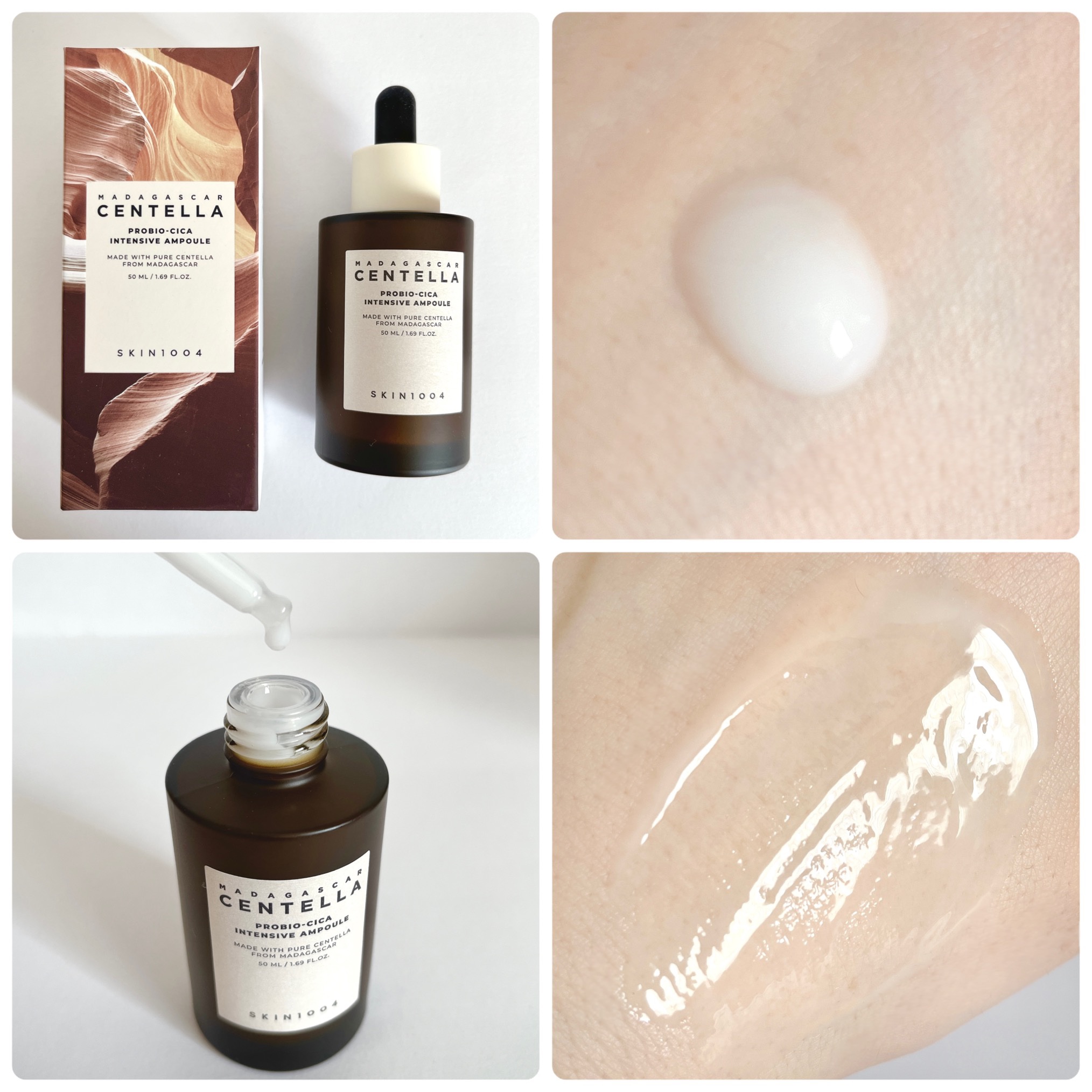 センテラ ライトクレンジングオイル/SKIN1004/オイルクレンジングを使ったクチコミ（2枚目）