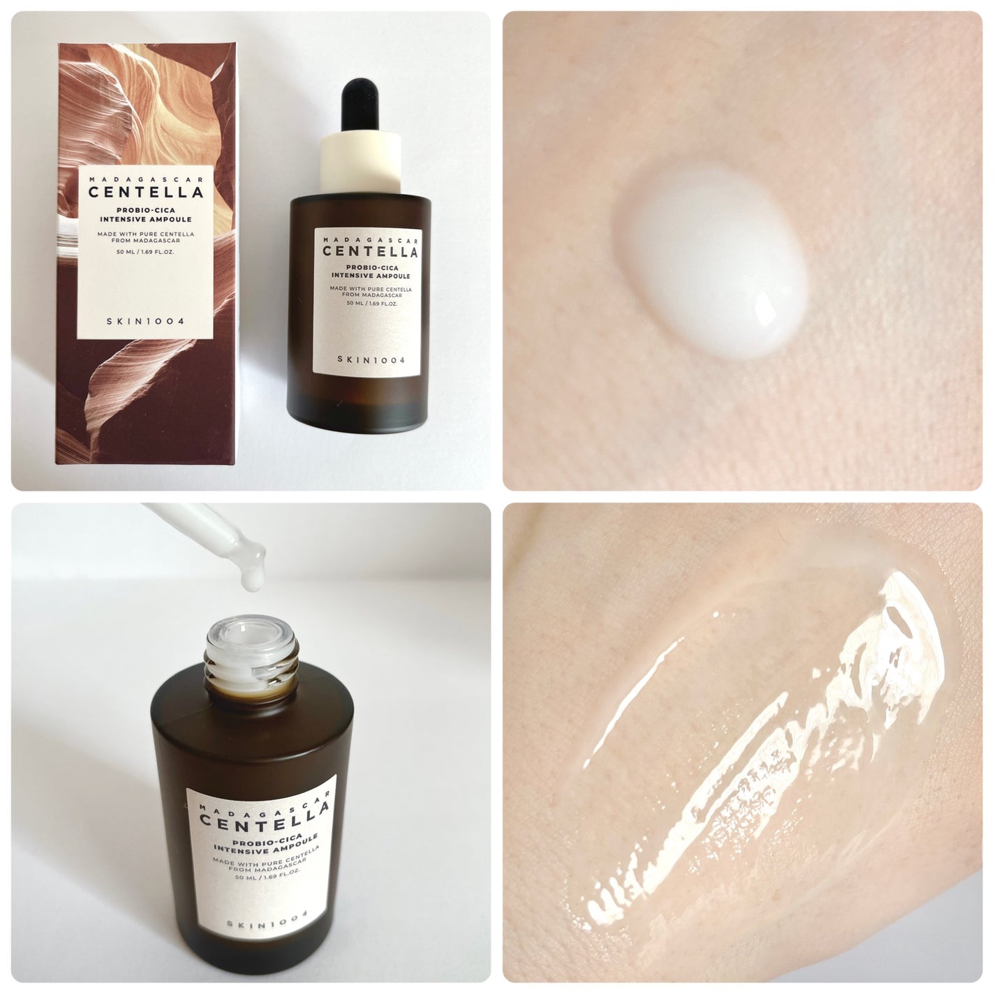 センテラ ライトクレンジングオイル/SKIN1004/オイルクレンジングを使ったクチコミ(2枚目)