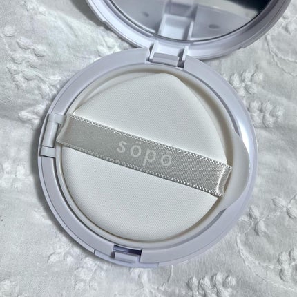 クッションファンデ/sopo/クッションファンデーションを使ったクチコミ(2枚目)