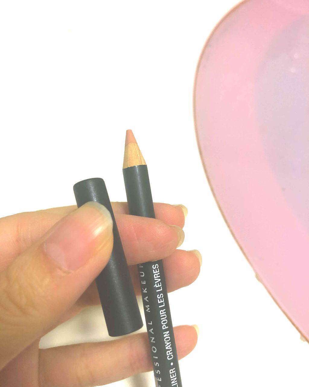 スリムペンシルリップライナー/NYX Professional Makeup/リップライナーを使ったクチコミ（1枚目）