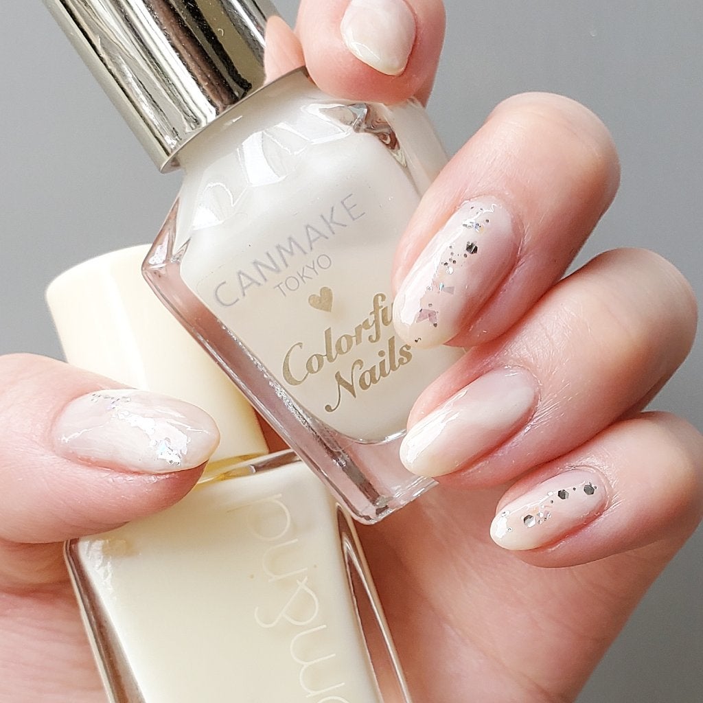 カラフルネイルズ/キャンメイク/マニキュアを使ったクチコミ(4枚目)