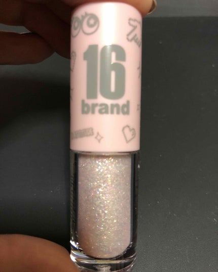 CANDYROCK SUGARPARTY/16BRAND/リキッドアイシャドウを使ったクチコミ(1枚目)