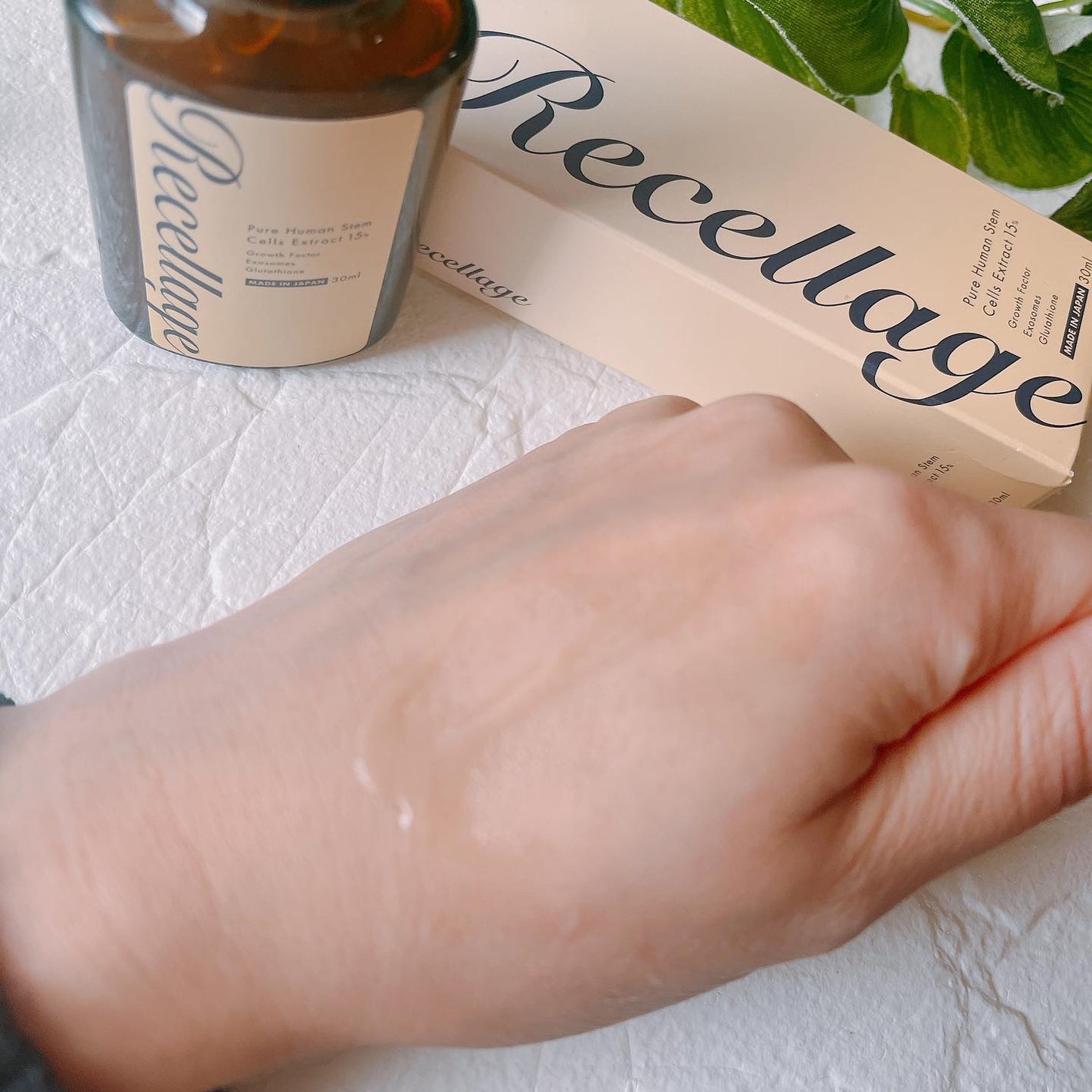 リセラージュ 美容液 /Recellage/美容液を使ったクチコミ(3枚目)