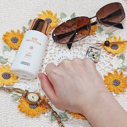 UVプロテクター/ミキモト コスメティックス/日焼け止めミルクを使ったクチコミ(4枚目)