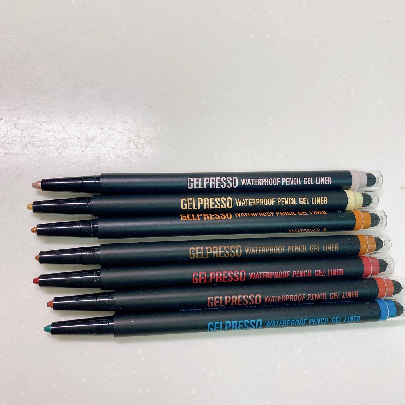 ジェルプレッソ ウォータープルーフ ペンシルジェルライナー/CLIO/ジェルアイライナーを使ったクチコミ(2枚目)