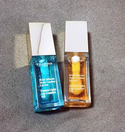 コンフォート リップオイル /CLARINS/リップグロスを使ったクチコミ(1枚目)
