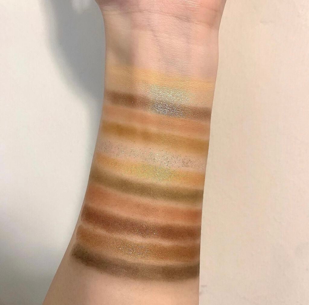 BOUDOIR NOIR/ColourPop/アイシャドウパレットを使ったクチコミ(2枚目)